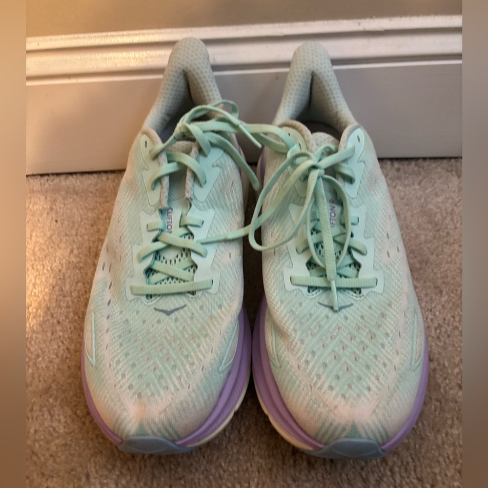 Hoka Clifton 9 Sunlit Glow/Lilac Mist